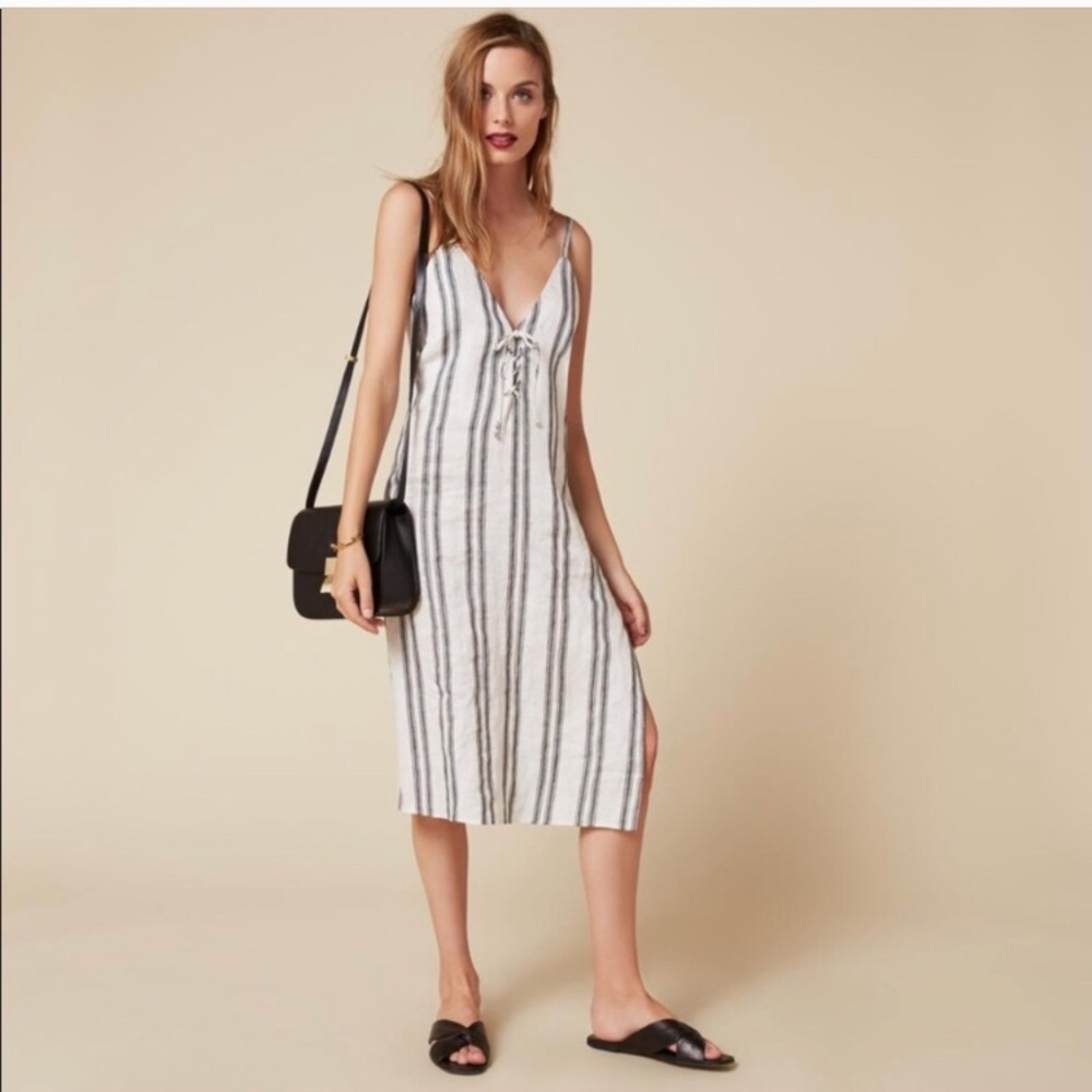 SOLD - Reformation Carmen dress size 0